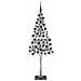 Albero di Natale con 300 LED Bianco 210 cm PE e Acciaio - Foto miniatura 4