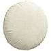 Cuscini per Seduta 2 pcs Crema Ø 40 x 13 cm Velluto - Foto miniatura 5