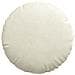 Cuscini per Seduta 2 pcs Crema Ø 40 x 13 cm Velluto - Foto miniatura 6