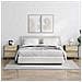 Comodino 2 pcs Sonoma 50 x 39.5 x 50 cm Legno multistrato - Foto miniatura 4