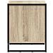 Comodino 2 pcs Sonoma 50 x 39.5 x 50 cm Legno multistrato - Foto miniatura 7