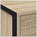 Comodino 2 pcs Sonoma 50 x 39.5 x 50 cm Legno multistrato - Foto miniatura 9