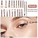 Set Di 25 Pennelli Trucco Con Spugne, Fascia E Polsini - Kit Completo Viso E Occhi - Foto miniatura 7