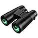 Binocolo Ad Alta Potenza 12x50 Con Clip Per Telefono - Visione Notturna In Condizioni Di Scarsa Illuminazione, Ottiche Hd - Foto miniatura 1