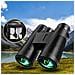 Binocolo Ad Alta Potenza 12x50 Con Clip Per Telefono - Visione Notturna In Condizioni Di Scarsa Illuminazione, Ottiche Hd - Foto miniatura 2
