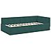 Struttura Letto Angolare con Materasso 2 pcs Verde Velluto - Foto miniatura 6