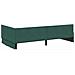 Struttura Letto Angolare con Materasso 2 pcs Verde Velluto - Foto miniatura 9