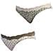 Confezione Da 2 Slip Mini Da Donna In Cotone, Modello Coquettes 1031500 - Foto miniatura 1