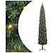 Albero di Natale artificiale con 300 LED Verde 300 cm - Foto miniatura 1