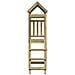Torre da Gioco Marrone Legno Impregnato Solido - Foto miniatura 3