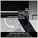 GBBS726AEV Frigorifero combinato Fit & Max 60cm, Classe A, 375L, AI Inverter, Black Steel - Foto miniatura 6
