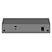 GS105PP Non gestito Gigabit Ethernet (10/100/1000) Supporto Power over Ethernet (PoE) Montaggio da desktop /parete Grigio - Foto miniatura 5