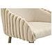 Set 2 Sgabelli Bar Alaska Imbottiti Crema 52x46x111 Cm, Seduta H 78 Cm - Foto miniatura 7
