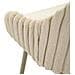 Set Di 2 Sgabelli Alti Vkh881-beige-poliestere-52x46x111 Cm - Foto miniatura 5