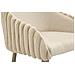 Set Di 2 Sgabelli Alti Vkh881-beige-poliestere-52x46x111 Cm - Foto miniatura 7