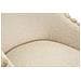 Set Di 2 Sgabelli Alti Vkh881-beige-poliestere-52x46x111 Cm - Foto miniatura 8