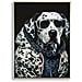 Dipinto Su Tela Trap Dalmata Rapper Con Cornice, 53x73 Cm - Foto miniatura 1