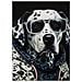 Dipinto Su Tela Trap Dalmata Rapper Con Cornice, 53x73 Cm - Foto miniatura 5