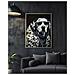 Dipinto Su Tela Trap Dalmata Rapper Con Cornice, 53x73 Cm - Foto miniatura 6