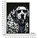 Dipinto Su Tela Trap Dalmata Rapper Con Cornice, 53x73 Cm - Foto miniatura 7