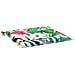 Cuscini per sedie 6 pcs Multicolore 50 x 50 x 4 cm - Foto miniatura 1