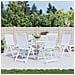 Cuscini per sedie 6 pcs Multicolore 50 x 50 x 4 cm - Foto miniatura 2
