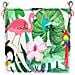 Cuscini per sedie 6 pcs Multicolore 50 x 50 x 4 cm - Foto miniatura 5