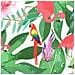 Cuscini per sedie 6 pcs Multicolore 50 x 50 x 4 cm - Foto miniatura 7