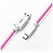 CM-CKCA-CW-IW150IW-R cavo USB 1,5 m USB A USB C Rosa - Foto miniatura 4