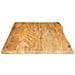 Piano Tavolo Bordi Vivi 120x60x3,8cm in Legno Massello di Mango - Foto miniatura 4