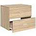 Mobile da Bagno da Muro Rovere Sonoma 62,5 x 44,5 x 50 cm - Foto miniatura 8