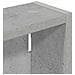 Armadio da bagno a muro Grigio Cemento 40 x 10 x 50 cm - Foto miniatura 9
