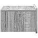 Mobiletto da notte a muro 2 pcs Grigio Sonoma 49 x 34,5 x 24 cm - Foto miniatura 6
