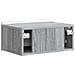Mobiletto da notte a muro 2 pcs Grigio Sonoma 49 x 34,5 x 24 cm - Foto miniatura 7
