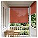 Tenda a Rullo Esterno Blocco UV 90% Terracotta 60 x 140 cm HDPE - Foto miniatura 3