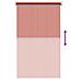 Tenda a Rullo Esterno Blocco UV 90% Terracotta 60 x 140 cm HDPE - Foto miniatura 9