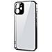 Nuova Serie Di Bellezza, Custodia Sottile Con Telaio Galvanizzato, Per Iphone 12 Pro Max, Nera (jr-bp744) - Foto miniatura 1