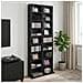 Mobile per CD 2 pz Rovere Nero 33 x 23,5 x 175 cm - Foto miniatura 2