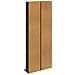 Mobile per CD 2 pz Rovere Nero 33 x 23,5 x 175 cm - Foto miniatura 8