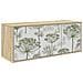 Mobile TV da Parete GOTHA 102 x 33 x 40 cm Rovere Sonoma - Foto miniatura 1