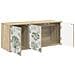 Mobile TV da Parete GOTHA 102 x 33 x 40 cm Rovere Sonoma - Foto miniatura 2