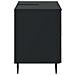 Armadio per Lavabo da Bagno ZWOLLE Nero 82 x 41 x 58,5 cm - Foto miniatura 5