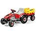 Mini Tony Tigre TC Trattore a Pedali - Foto miniatura 1