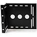 Staffa di montaggio universale per monitor LCD VESA per rack 19'' o armadi - Foto miniatura 2