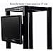 Staffa di montaggio universale per monitor LCD VESA per rack 19'' o armadi - Foto miniatura 5