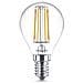 Lampadina Led Filament Classic 40W Sfera Attacco E14 Ww Cl Non Dimmerabile 1Bc / 4 - Foto miniatura 1