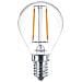 Lampadina Led Filament Classic 40W Sfera Attacco E14 Ww Cl Non Dimmerabile 1Bc / 4 - Foto miniatura 6