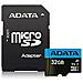 MicroSD Uhs-I Class 10 da 32gb Premier con Adattatore - Foto miniatura 1