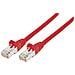 ICOC R7-7SS-0025-RE - Cavo Patch Cat. 7 Plug RJ45 6A S / FTP LSZH 0.25m Rosso - Foto miniatura 1