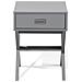 Tavolino Da Caffè Con Cassetto, Grigio - Monroe - Foto miniatura 7